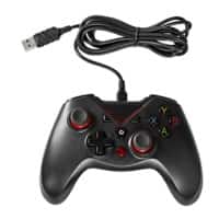 Nedis Kabelgebundener Controller Schwarz TYPE-A USB POWERED PC GGPD110BK