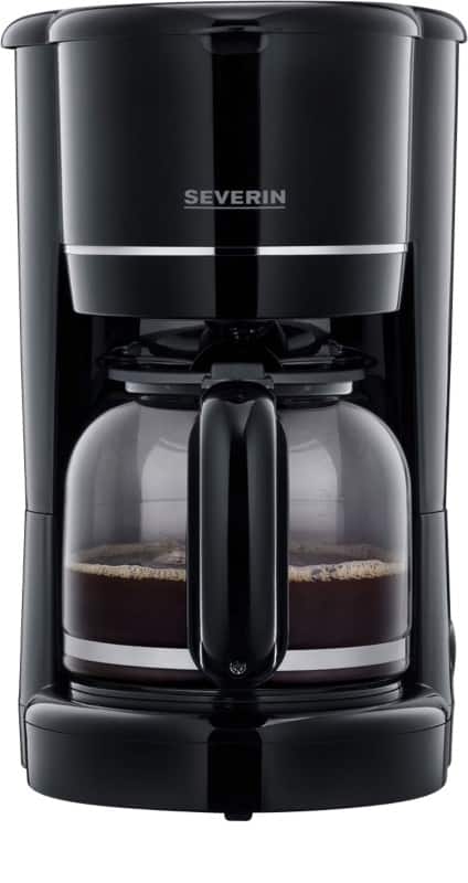 SEVERIN Filterkaffeemaschine KA 4320 1,25 L Schwarz