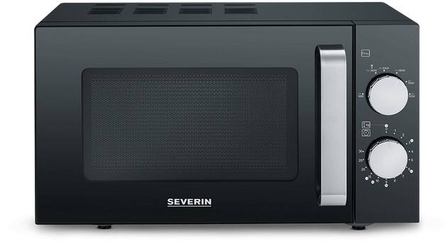 SEVERIN Freistehende Mikrowelle MW7761 20 L 800 W Schwarz