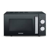SEVERIN Freistehende Mikrowelle MW7761 20 L 800 W Schwarz
