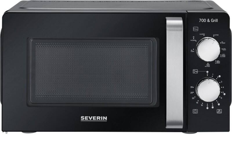 SEVERIN Freistehende Mikrowelle MW7781 17 L 700 W Schwarz