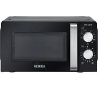 SEVERIN Freistehende Mikrowelle MW7781 17 L 700 W Schwarz