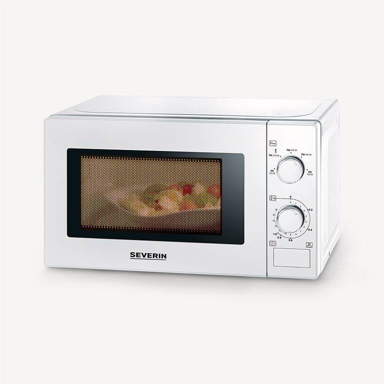 SEVERIN Freistehende Mikrowelle MW7770 20 L 700 W Weiß