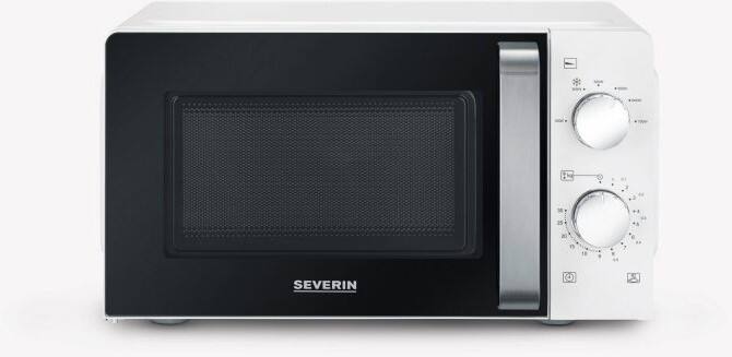 SEVERIN Freistehende Mikrowelle MW7885 17 L 700 W Weiß