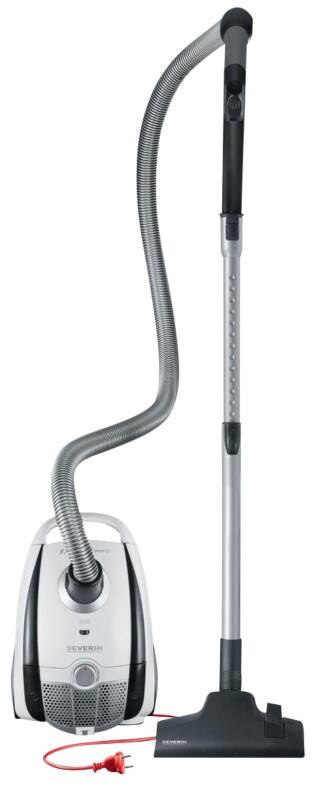 SEVERIN BC 7035 Staubsauger Grau