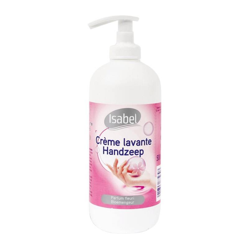 Isabel Handseife Transparent 327004 15 Flaschen à 500 ml