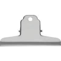 Maul Briefklemmer Metall 30 mm Silber Nicht magnetisch