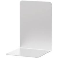 Maul Buchstützen Aluminium Silber 12 x 12 x 17 cm 2 Stück