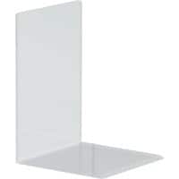 Maul Buchstützen Acryl Transparent 12 x 12 x 17 cm 2 Stück