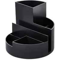 Maul Schreibtisch Organizer 6 Fächer Kunststoff Schwarz