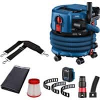 Bosch GAS 18V-12 MC Akku-Staubsauger Schnurlos Blau