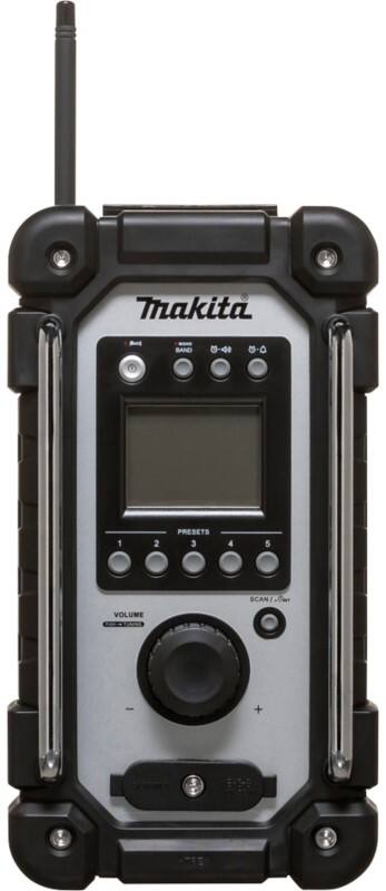 Makita Baustellenradio DMR116 Blau, Schwarz