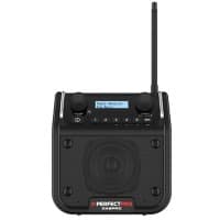 PERFECTPRO DABPRO Baustellenradio DPR2-18V Schwarz