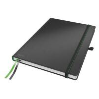Leitz Complete Notebook A4 liniert mit Hardcover 44720095 160 Seiten 80 Blatt Schwarz