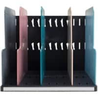 Exacompta Ordnungsmappe Mehrfarbig 28,8 x 30 x 25,5 cm