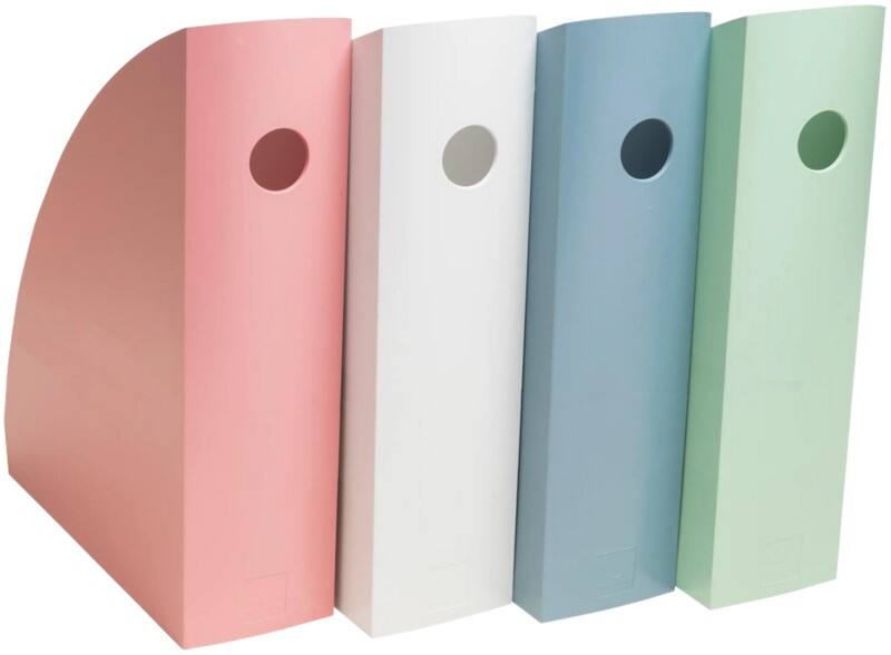 Exacompta AutentiK Stehsammler A4+ Farbig sortiert 4 Stück