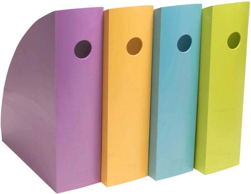 Exacompta Pop'N Co Stehsammler A4+ Farbig sortiert 4 Stück