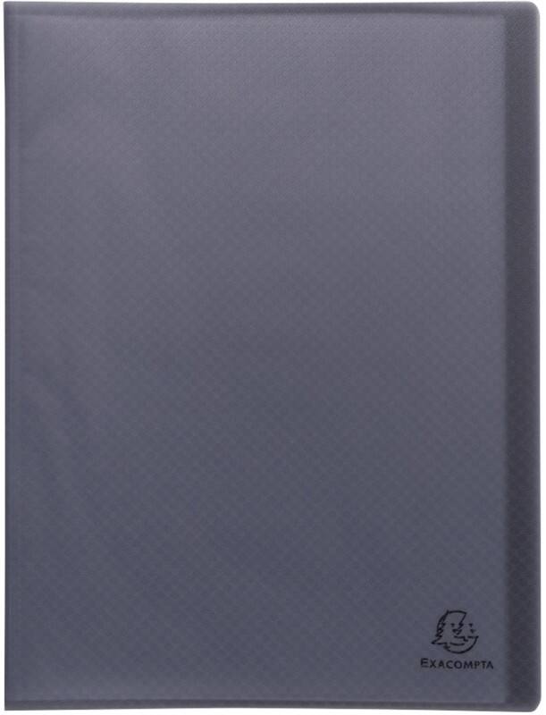 Exacompta Opak Präsentationsmappe 40 Hüllen A4 Schwarz
