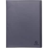 Exacompta Opak Präsentationsmappe 40 Hüllen A4 Schwarz