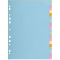 Exacompta Forever Blanko-Register Farbig sortiert 20 Stück 170 g/m² Karton 2620E