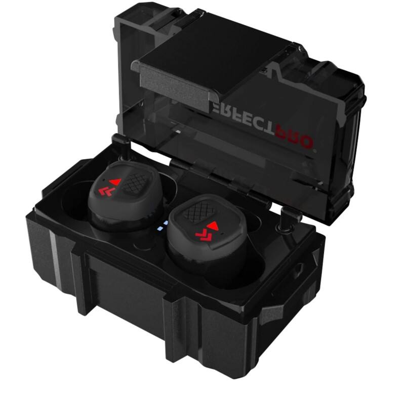 PERFECTPRO Gehörschutz Schwarz H-10