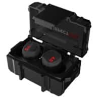 PERFECTPRO Gehörschutz Schwarz H-10