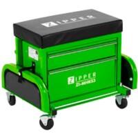 ZIPPER Montagehocker Grün 66,5 x 42 x 40,4 cm