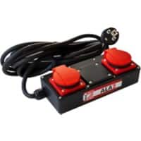 HOLZMANN Anlaufautomatik für Absaugung Rot, Schwarz 19,5 x 6,5 x 8 cm ALA2