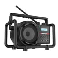 PERFECTPRO DABBOX Baustellenradio DBX3 Schwarz