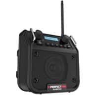 PERFECTPRO DABPRO Baustellenradio DPR2 Schwarz