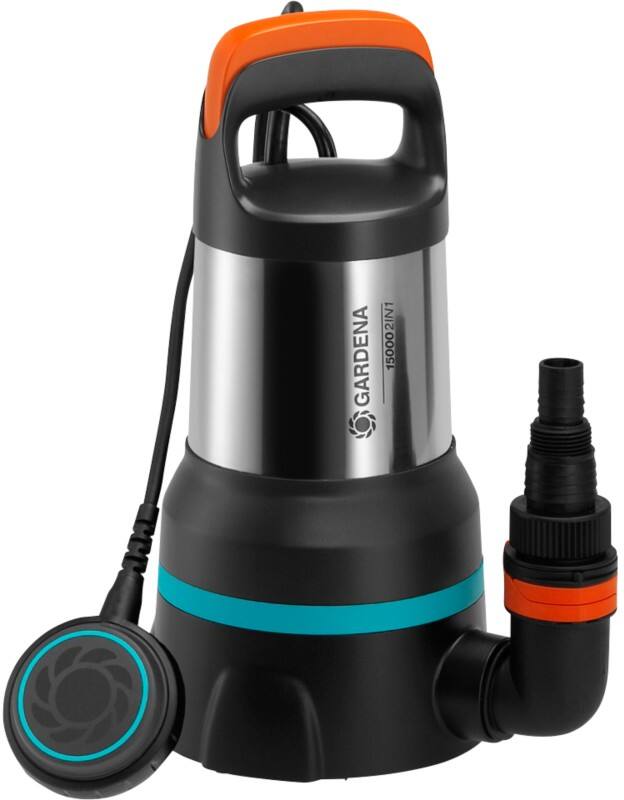 GARDENA Klar-/Schmutz- wasser-Pumpe 15000 Mehrfarbig