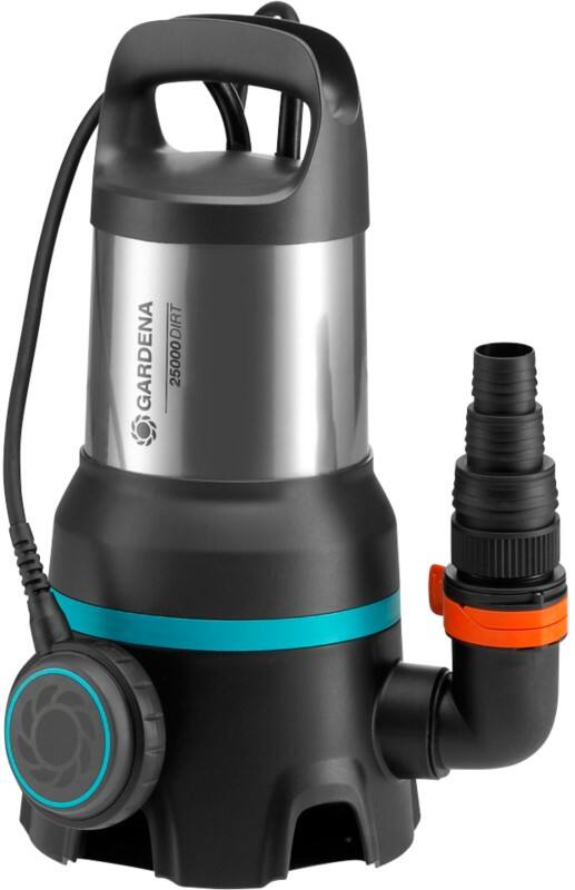 GARDENA Schmutzwasser- Tauchpumpe 25000 Mehrfarbig