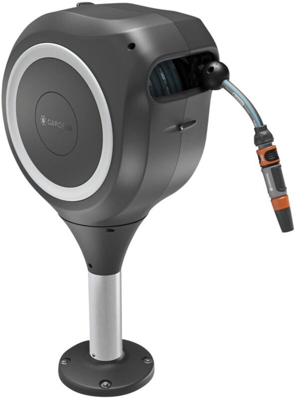 GARDENA RollUp S Terrassen-Schlauchbox  Mehrfarbig