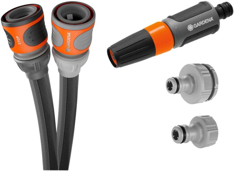 GARDENA Liano Life Textilschlauch  Mehrfarbig