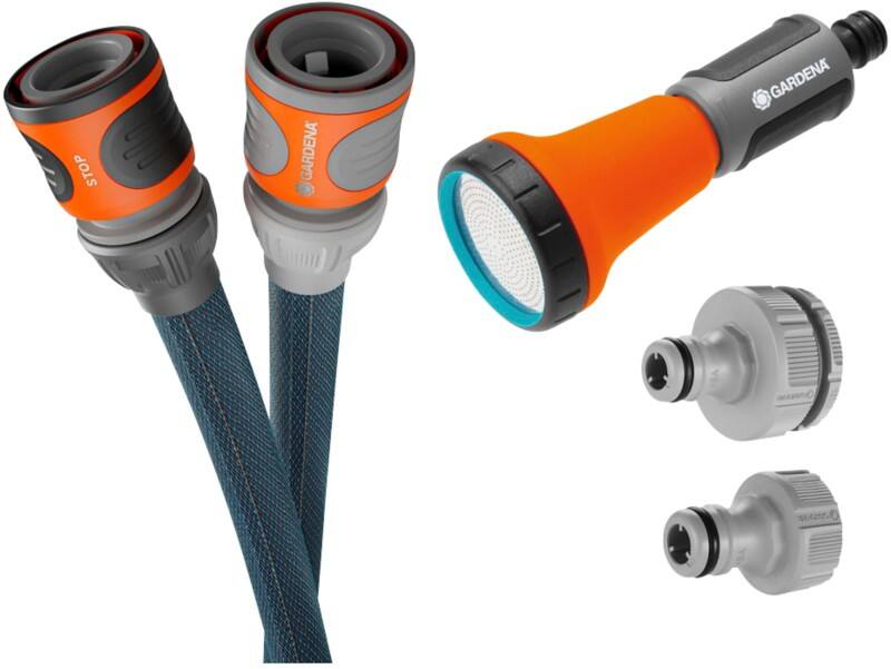 GARDENA Liano Xtreme Textilschlauch  Mehrfarbig