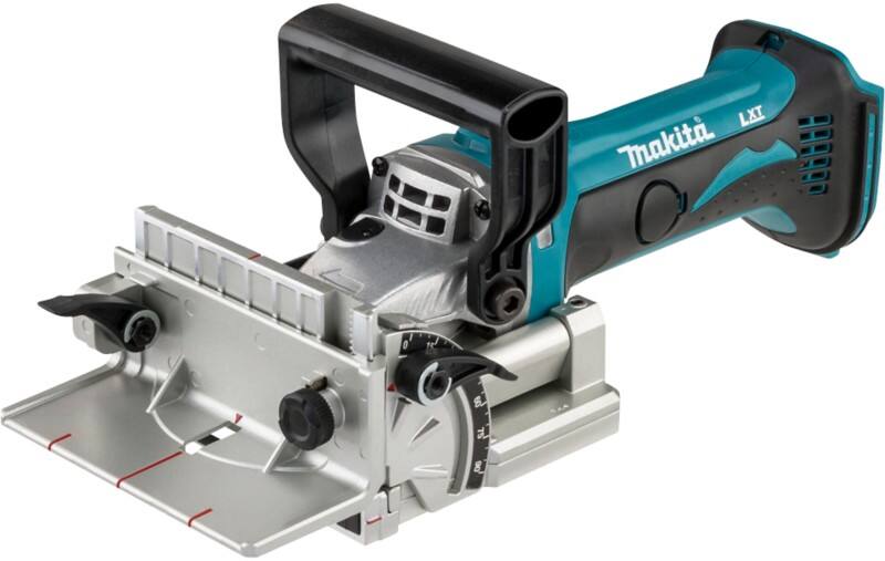 Makita Akku-Nutfräse 100 mm 22 mm DPJ180ZJ