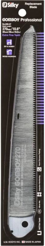 Silky Gomboy Ersatzsägeblatt 270 mm