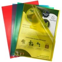 Exacompta Forever Klarsichthülle A4 Farbig sortiert PP (Polypropylen) 120 Micron 25 Stück