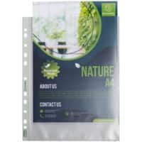 Exacompta Forever Klarsichthüllen  Transparent 11 Löcher 5995E 50 Stück