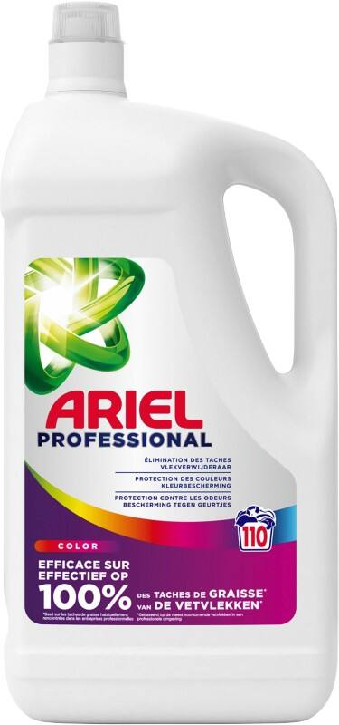 Ariel Professional Flüssig Waschmittel Color 4,95 L 110 Waschgänge