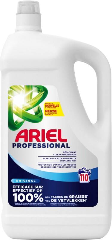 Ariel Professional Regulär Waschmittel 4,95 L 110 Waschgänge