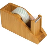 WEDO Klebebandabroller Bambus Braun 46 mm (B) x 0,0046 m (L) Mittelgroßer Kern