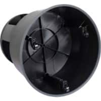 WEDO Rollhocker 428 mm PP (Polypropylen) Schwarz