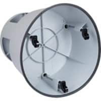 WEDO Rollhocker 428 mm PP (Polypropylen) Hellgrau