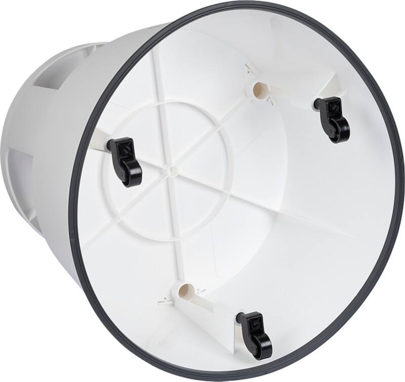 WEDO Rollhocker 428 mm PP (Polypropylen) Weiß