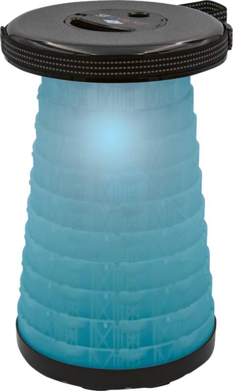 WEDO Teleskophocker 75 mm PP (Polypropylen) Schwarz