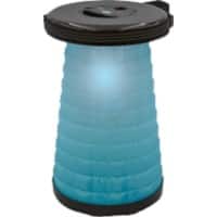 WEDO Teleskophocker 75 mm PP (Polypropylen) Schwarz