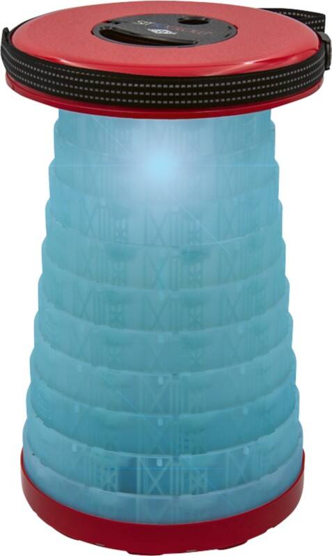 WEDO Teleskophocker 75 mm PP (Polypropylen) Rot