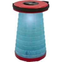 WEDO Teleskophocker 75 mm PP (Polypropylen) Rot