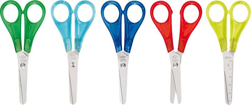 WEDO Schere Metall, Kunststoff